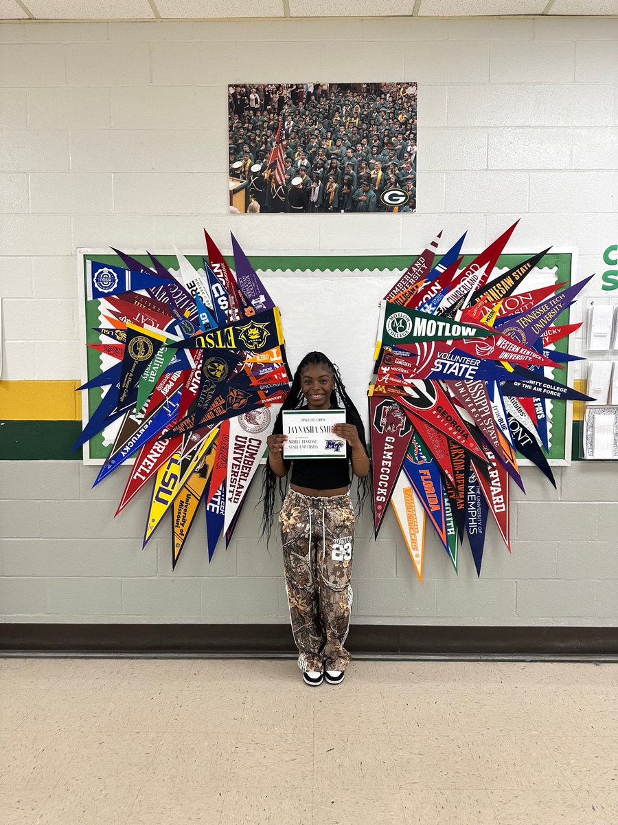 Congrats to Jaynasha Smith on her commitment to MTSU!