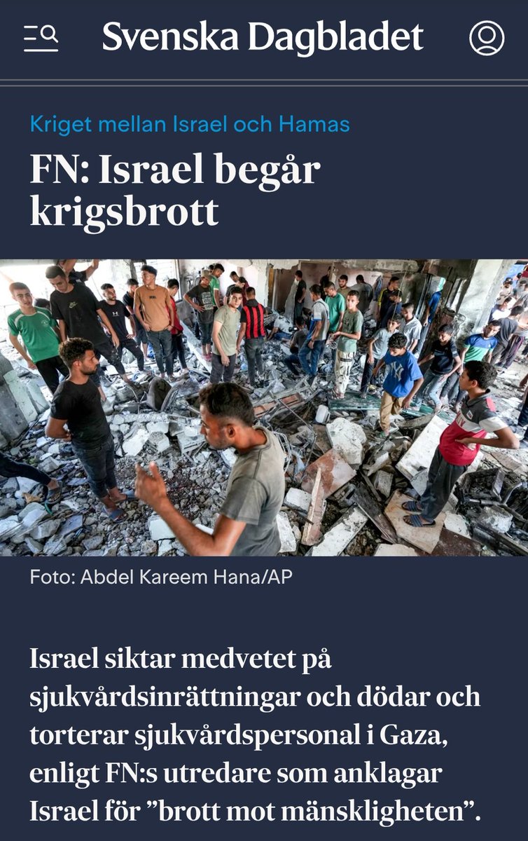 HermanGortzig's tweet photo. @CONAN20145514 @Itagen5 Den som ger stöd till Israel nu är på samma nivå som förintelse förnekare och nazister, obedrägliga monster.

Jag bryr mig i te ett skit om vad Hamas gjorde eftersom folkmord oavsätt är ej tillåtet och alla som begår det bör hängas. https://t.co/cHKsVy04yU