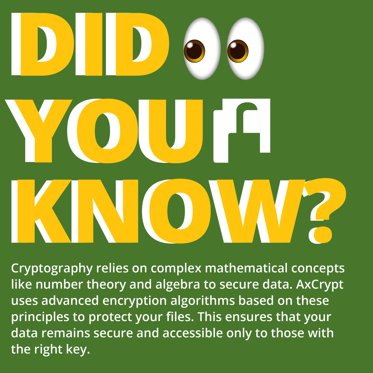 AxCrypt (@axcrypt) on Twitter photo 