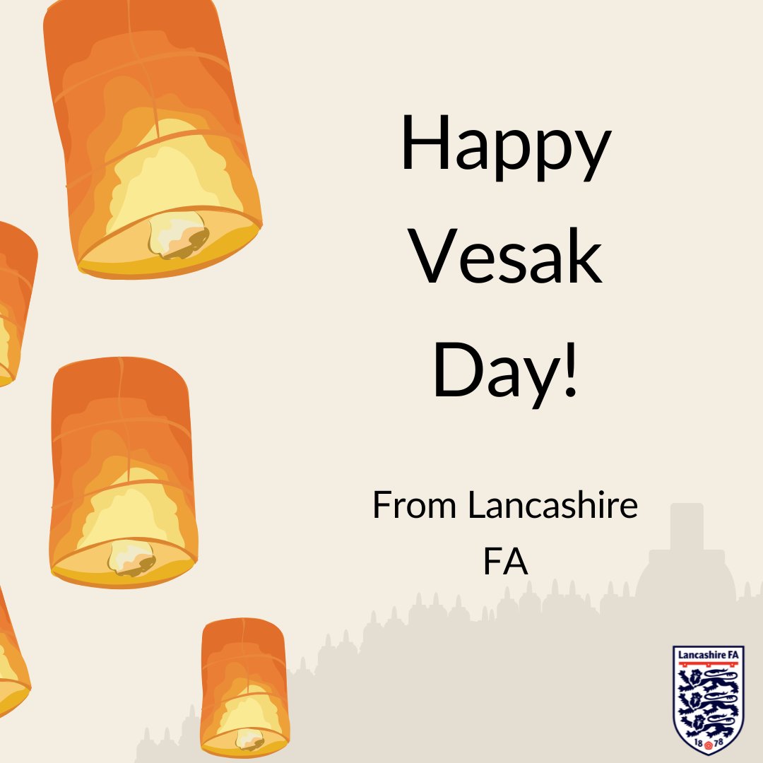 Happy Vesak Day to everyone in our football community celebrating!

#VesakDay