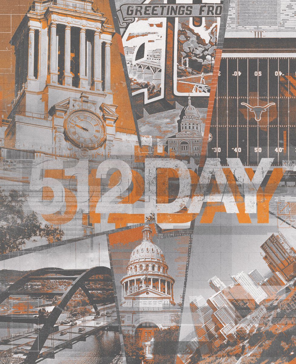 Happy 512 Day, Austin! 🤘