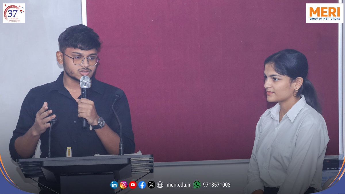 meri_college's tweet image. MERI College Seminar 🚀
Exploring global issues like:
🔹 India-China Relations
🔹 AI in Auto
🔹 Economic Growth
🔹 Conflict Resolution

#MERICollege #GlobalForums #AI #Geopolitics