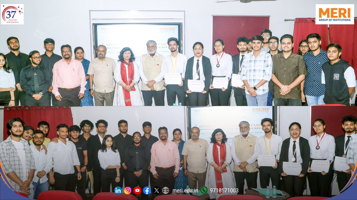 meri_college's tweet image. MERI College Seminar 🚀
Exploring global issues like:
🔹 India-China Relations
🔹 AI in Auto
🔹 Economic Growth
🔹 Conflict Resolution

#MERICollege #GlobalForums #AI #Geopolitics
