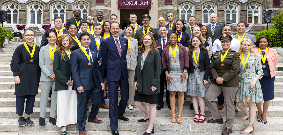 Fordham RamVets (@fordhamramvets) on Twitter photo 1/ <a href="/FordhamNYC/">Fordham University</a> is taking bold action for those who served. 🇺🇸
At our Yellow Ribbon Medallion Ceremony, President Tetlow will announce the Fordham Veterans Initiative—a commitment to double military-connected student enrollment over 5 years. 🎓
🔗: bit.ly/yellowribbon20…
🧵👇 1/ <a href="/FordhamNYC/">Fordham University</a> is taking bold action for those who served. 🇺🇸
At our Yellow Ribbon Medallion Ceremony, President Tetlow will announce the Fordham Veterans Initiative—a commitment to double military-connected student enrollment over 5 years. 🎓
🔗: bit.ly/yellowribbon20…
🧵👇
