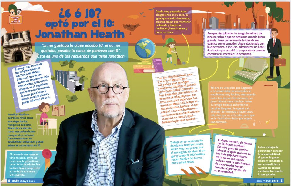 Una pequeña pincelada de la niñez de este gran personaje a través de <a href="/RevistaZafo/">REVISTA ZAFO</a> revistazafo.com <a href="/JonathanHeath54/">Jonathan Heath</a> <a href="/arturoelias/">Arturo Elias Ayub</a> <a href="/jgb2000/">Javier Garza</a> <a href="/Nestle/">Nestlé</a> <a href="/GabrielYorio/">Gabriel Yorio</a> <a href="/Henkel/">Henkel</a> <a href="/KidZaniaMexico/">KidZania México</a> <a href="/AMIS_mx/">AMIS</a> CRECE SEGURO <a href="/CondusefMX/">CONDUSEF</a> <a href="/SEP_mx/">SEP México</a> <a href="/cceoficialmx/">Consejo Coordinador Empresarial CCE</a>

lc.cx/U7sINv