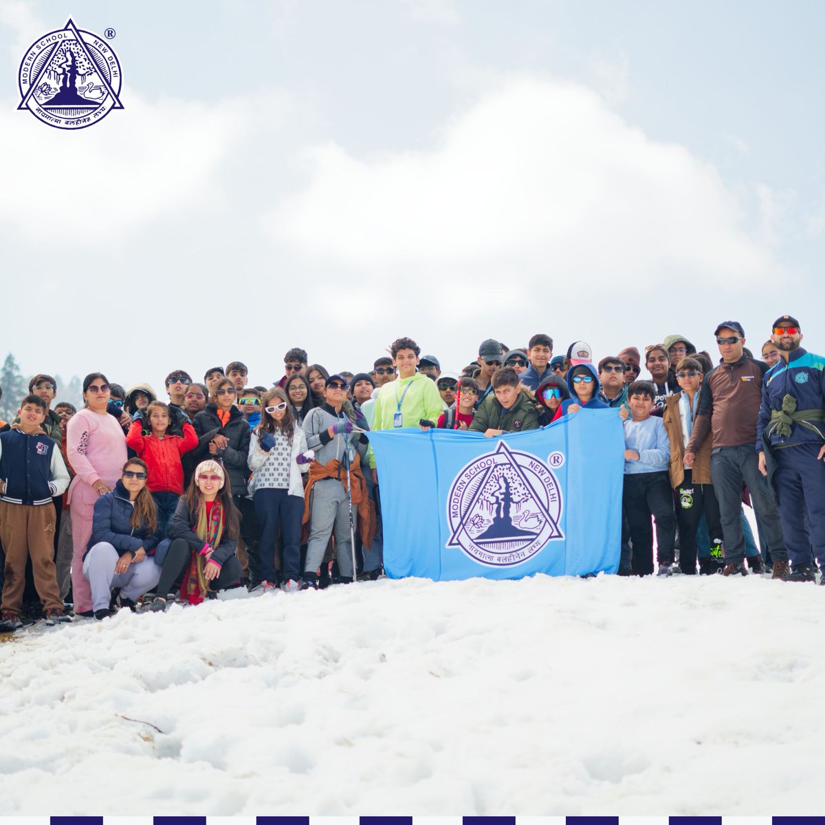 modernschoolec's tweet image. 🌄 The Modern School, ECNCR took 67 students (S1–S3) on an unforgettable educational + adventure trip to the Garhwal Himalayas! 🏞️💚 A journey of courage, nature &amp;amp; self-discovery!
#HimalayanAdventure #ModernSchoolTrips #StudentExplorers #NatureConnect