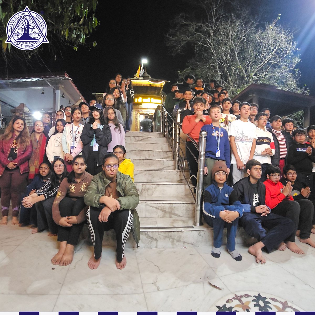 modernschoolec's tweet image. 🌄 The Modern School, ECNCR took 67 students (S1–S3) on an unforgettable educational + adventure trip to the Garhwal Himalayas! 🏞️💚 A journey of courage, nature &amp;amp; self-discovery!
#HimalayanAdventure #ModernSchoolTrips #StudentExplorers #NatureConnect