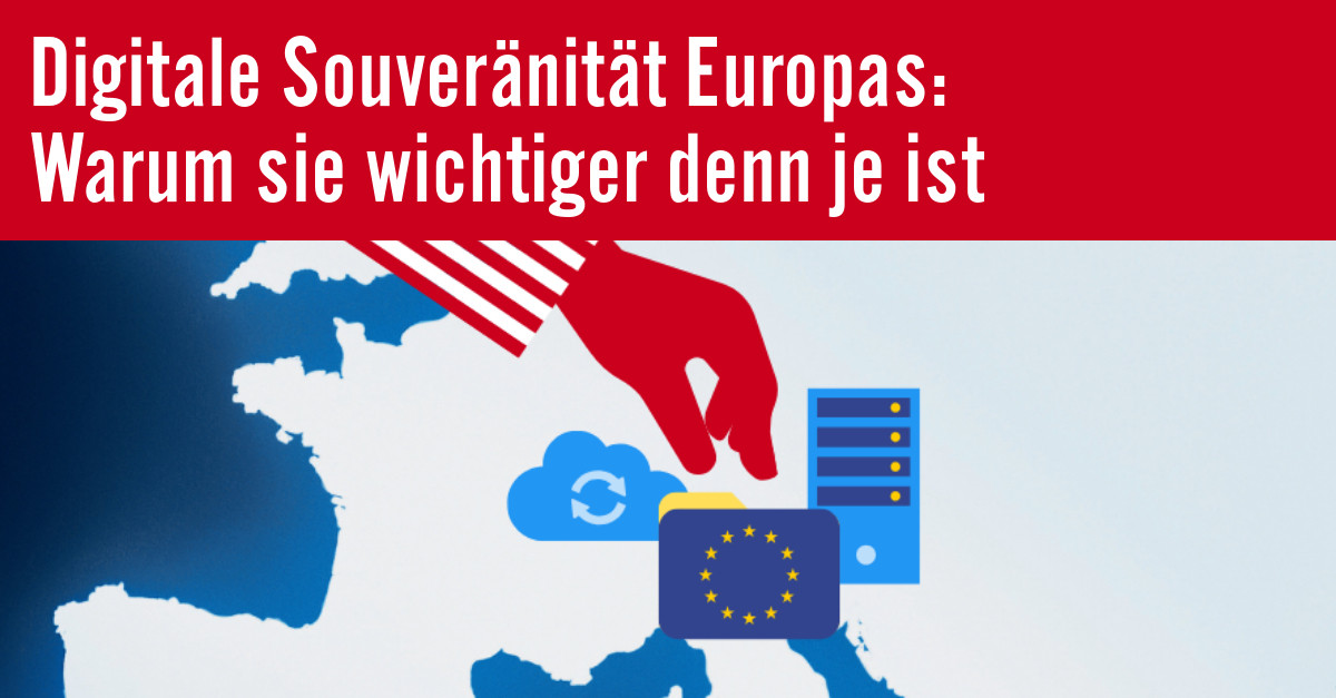 Storage-Insider (@storageinsider) on Twitter photo Donald Trump macht das Thema Datensouveränität in Europa aktueller denn je. Erfahren Sie von iTernity GmbH, warum besonders kleine Unternehmen betroffen sind und wie digitale Souveränität gelingt.
Jetzt lesen: voge.ly/vglN17J/ Donald Trump macht das Thema Datensouveränität in Europa aktueller denn je. Erfahren Sie von iTernity GmbH, warum besonders kleine Unternehmen betroffen sind und wie digitale Souveränität gelingt.
Jetzt lesen: voge.ly/vglN17J/