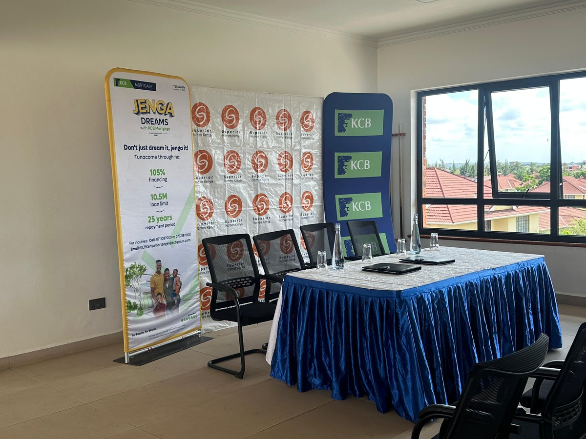 At Superior Homes, we’re proud to partner with financial institutions like <a href="/KCBGroup/">KCB Group</a> to ensure our homebuyers enjoy not only a seamless purchase process but also an affordable and convenient journey to homeownership.

#SuperiorHomesKenya #HomeownershipJourney #RealEstateKenya