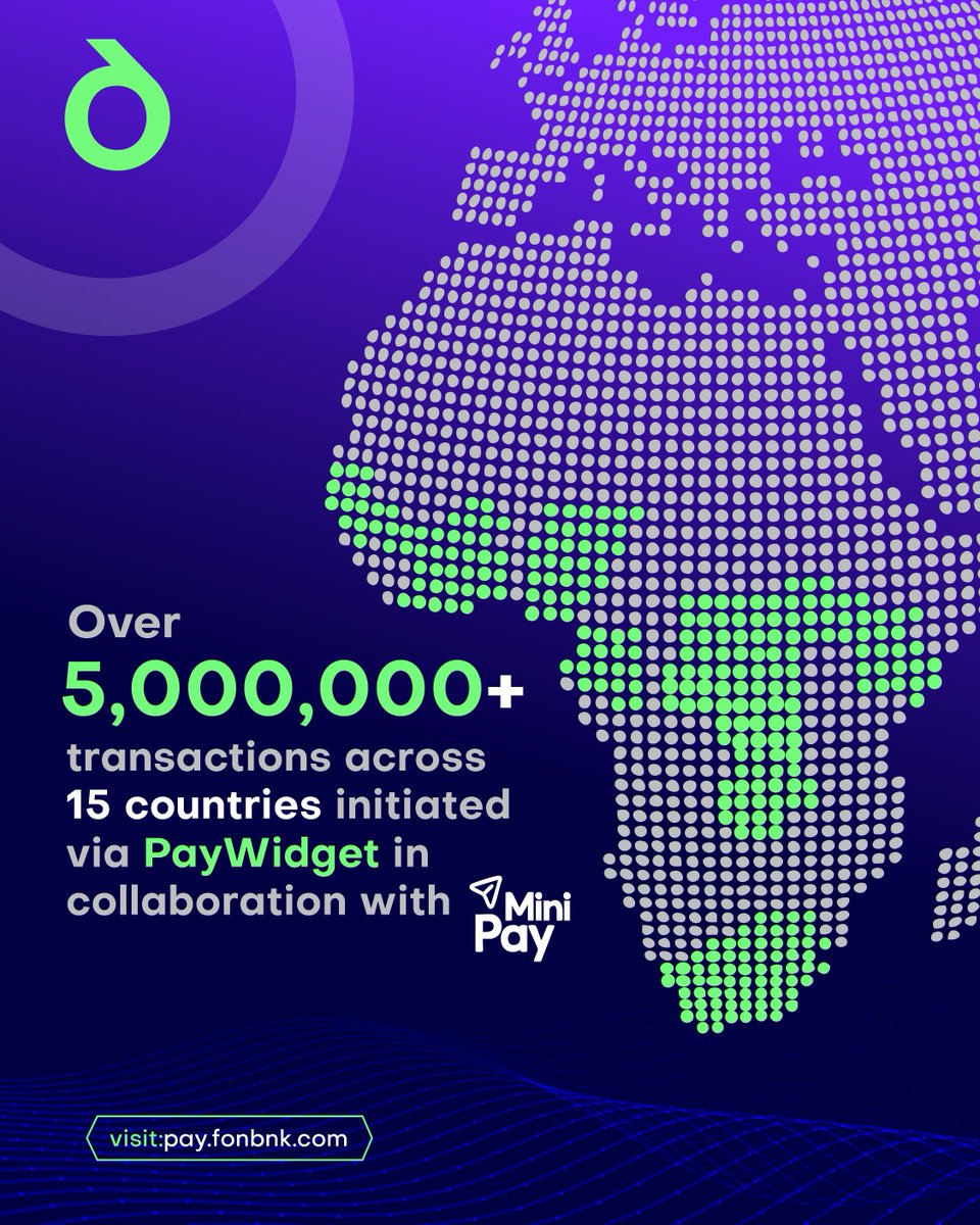 In collaboration with <a href="/minipay/">MiniPay</a>, we're revolutionizing stablecoins access across Africa. Over 5 million transactions made via PayWidget; zero friction, local currencies converted to stablecoins at the user's convenience.

Build for humans, partner with the best

#BuildwithFonbnk
