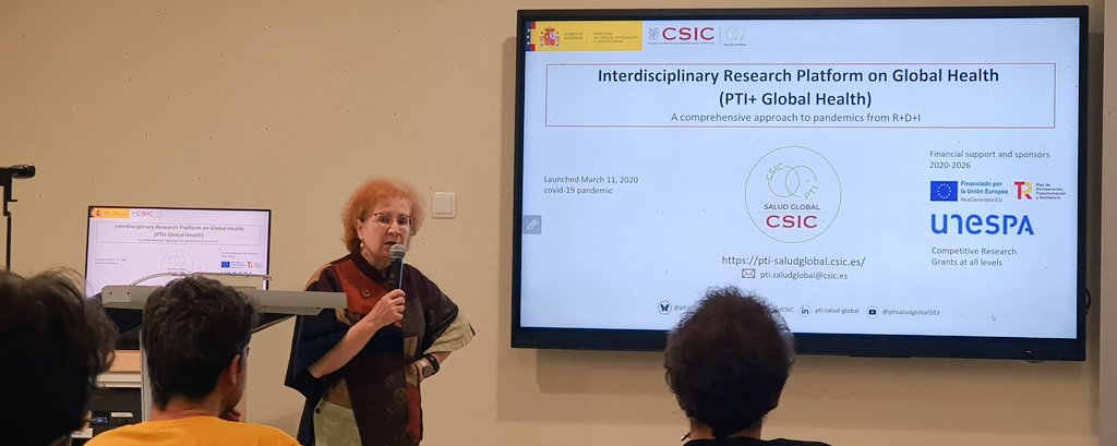Demografía (CSIC) (@demografia_csic) on Twitter photo Hoy estamos en las jornadas conjuntas entre <a href="/ISGLOBALorg/">ISGlobal</a> y <a href="/SaludglobalCSIC/">saludglobalCSIC</a> en Barcelona
Inauguradas por Ignasi López-Verdaguer <a href="/FundlaCaixa/">Fundación ”la Caixa”</a>, Quique Bassat, Hernando del Portillo #ISGLOBAL, Nuria Verdaguer <a href="/CSIC/">CSIC</a> y Margarita del Val
#saludglobalCSIC
#malaria #paludismo #dengue Hoy estamos en las jornadas conjuntas entre <a href="/ISGLOBALorg/">ISGlobal</a> y <a href="/SaludglobalCSIC/">saludglobalCSIC</a> en Barcelona
Inauguradas por Ignasi López-Verdaguer <a href="/FundlaCaixa/">Fundación ”la Caixa”</a>, Quique Bassat, Hernando del Portillo #ISGLOBAL, Nuria Verdaguer <a href="/CSIC/">CSIC</a> y Margarita del Val
#saludglobalCSIC
#malaria #paludismo #dengue