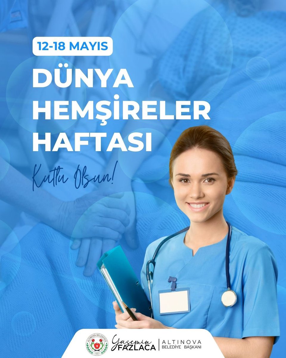 “İyileştiren eller, şefkatli yürekler…”
Hayatın en zor anlarında bile yanımızda olan, özveriyle çalışan, gece gündüz demeden insan hayatına dokunan tüm hemşirelerimizin Hemşireler Haftası kutlu olsun.
Minnettarız, iyi ki varsınız!

#HemşirelerHaftası #TeşekkürlerHemşireler