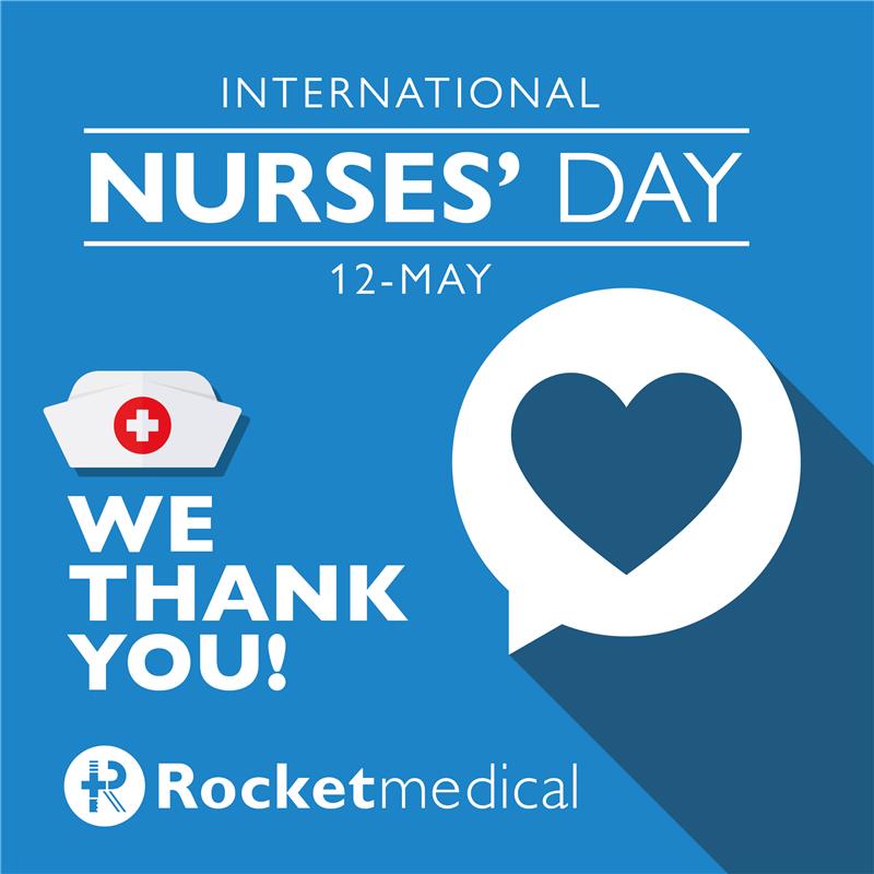 Happy International Nurses’ Day! 💙

We would like to say THANK YOU to all the incredible nurses for their care and support of patients around the world every day.

#IND2025 #InternationalNursesDay #RocketMedical