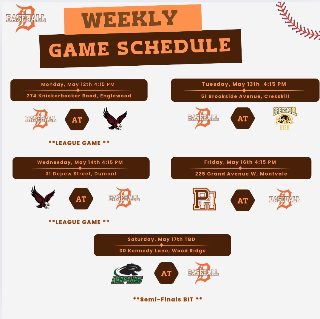 Dumont Huskies Baseball (@dumont_huskies) on Twitter photo 