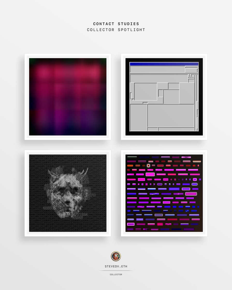 typo.eth (@typo_eth) on Twitter photo ᴄᴀsᴄᴀᴅɪɴɢ ᴡɪᴛʜ sᴛʏʟᴇ
Thank you <a href="/sdv_eth/">sdv.eth</a> for collecting a complete set of five Artifact Editions!
I love seeing “Artifact #5” alongside the generative and fully onchain pieces in your collection: ‘Window #331’ by <a href="/JanRobertLeegte/">Jan Robert Leegte</a>, ‘spontaneous knowledge’ by <a href="/VanArman/">Pindar Van Arman 💎</a>, ᴄᴀsᴄᴀᴅɪɴɢ ᴡɪᴛʜ sᴛʏʟᴇ
Thank you <a href="/sdv_eth/">sdv.eth</a> for collecting a complete set of five Artifact Editions!
I love seeing “Artifact #5” alongside the generative and fully onchain pieces in your collection: ‘Window #331’ by <a href="/JanRobertLeegte/">Jan Robert Leegte</a>, ‘spontaneous knowledge’ by <a href="/VanArman/">Pindar Van Arman 💎</a>,