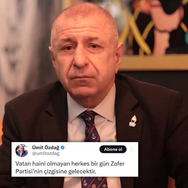 Genel Başkanımız Ümit Özdağ’ın neden rehin tutulduğunu daha iyi anlıyor musunuz?