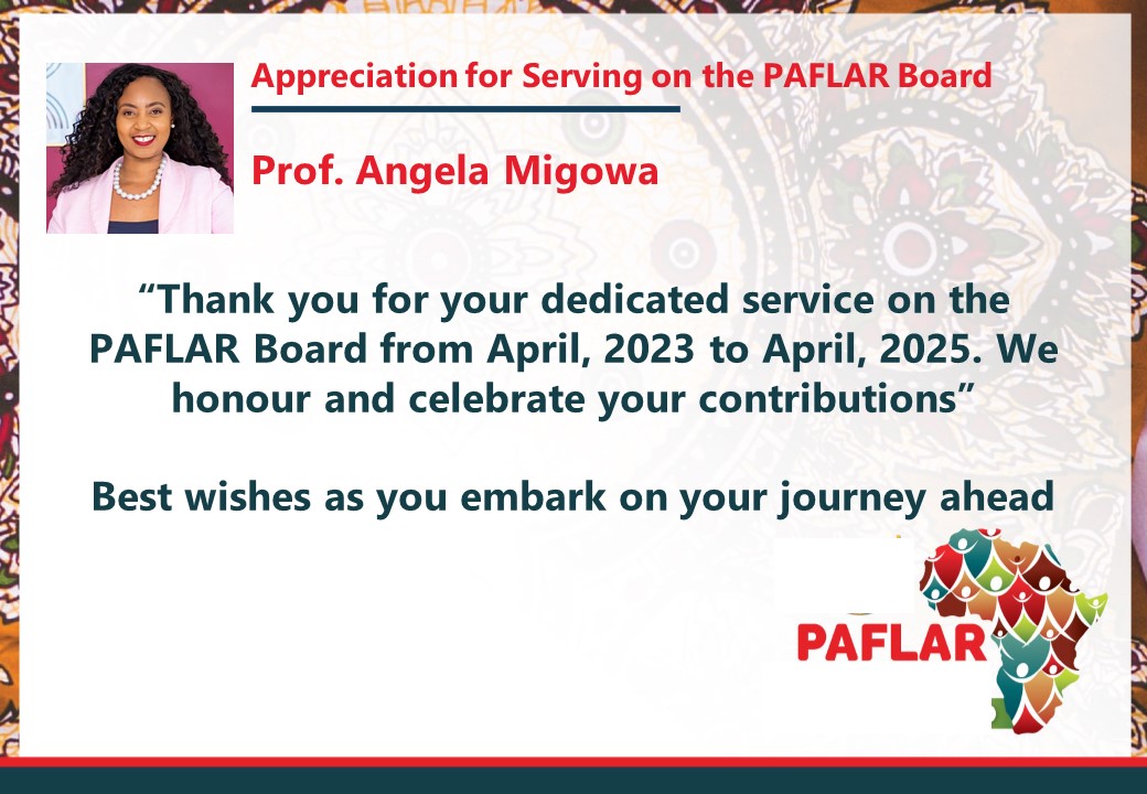 We thank our Founding President and Immediate Past President, Dr. Angela for your visionary leadership and unwavering dedication. You laid the foundation, steered the mission, and inspired a movement. PAFLAR stands stronger today because of your legacy.
#PAFLAR #Leadership