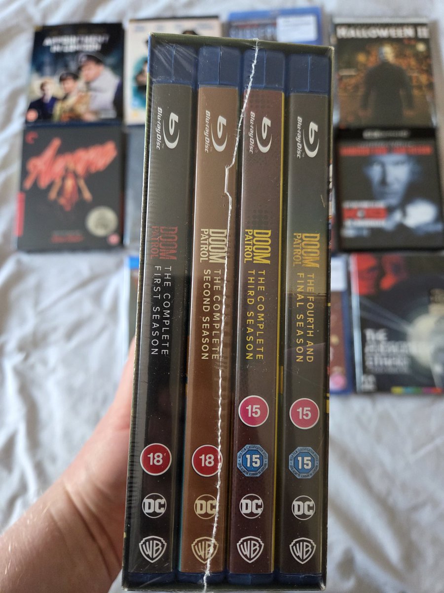 Rob..Steelbook collecter and Arsenal Fan😁🫣 tweet media