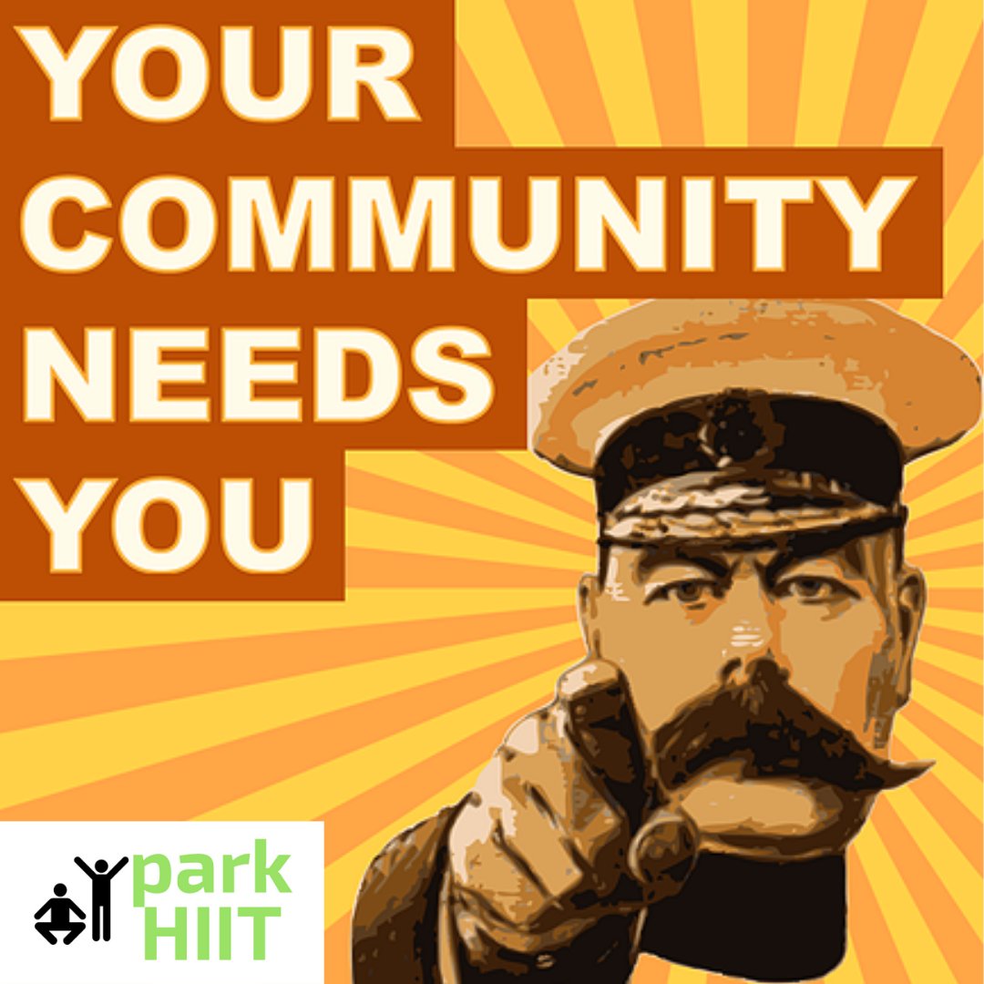 If you're itching to volunteer in your local community then becoming a parkHIIT Community Leader could be for you.

parkHIIT's goal is to bring free resistance exercise to every county in Ireland and we need local leaders like you to do that. 

1/3