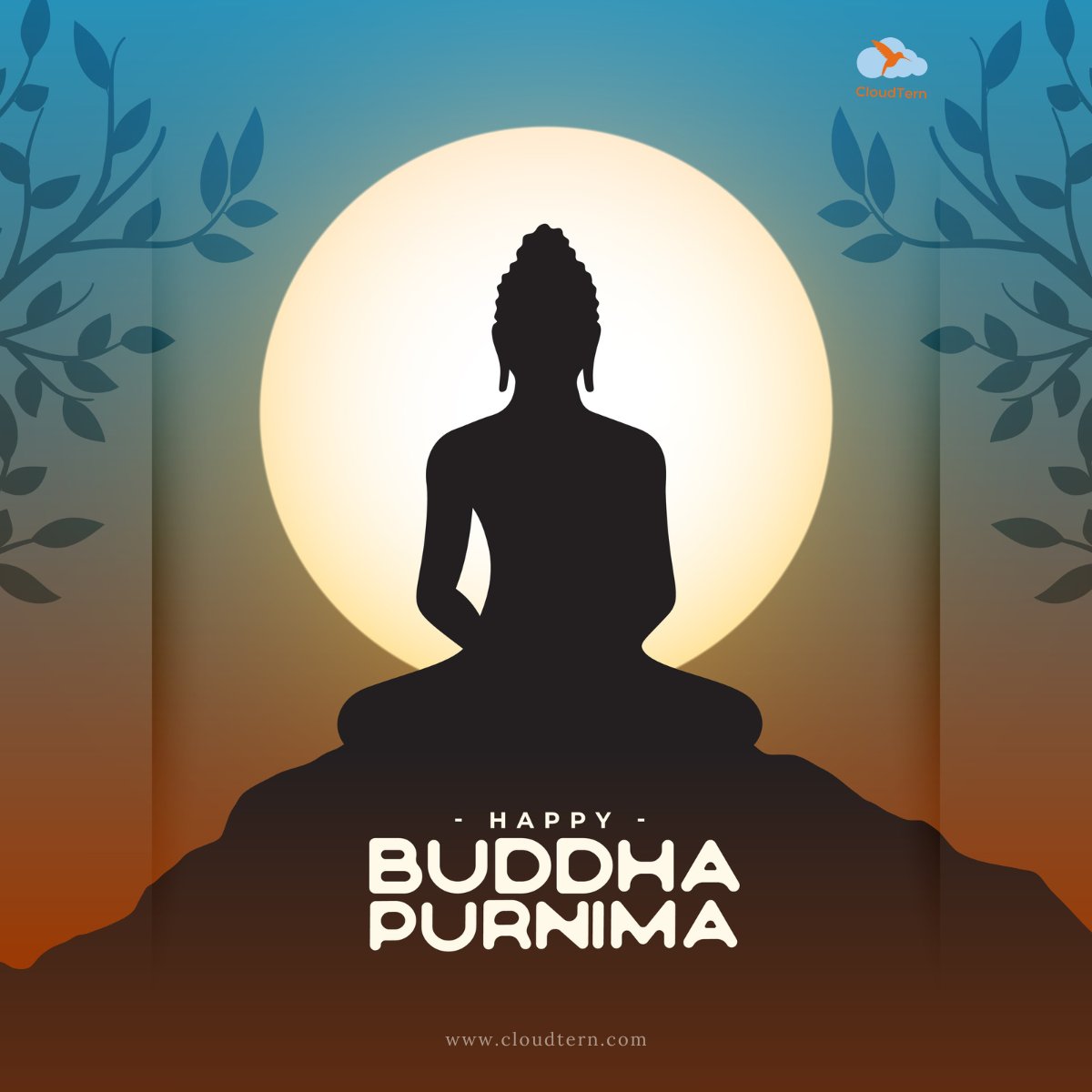 🌕✨ Happy Buddha Purnima ✨🌕

On this sacred day of enlightenment, let us embrace the teachings of Lord Buddha — Peace, Compassion, and Mindfulness.

As we innovate and move forward in a fast-paced world, may we never forget to pause, reflect, and lead with wisdom.

#CloudTern