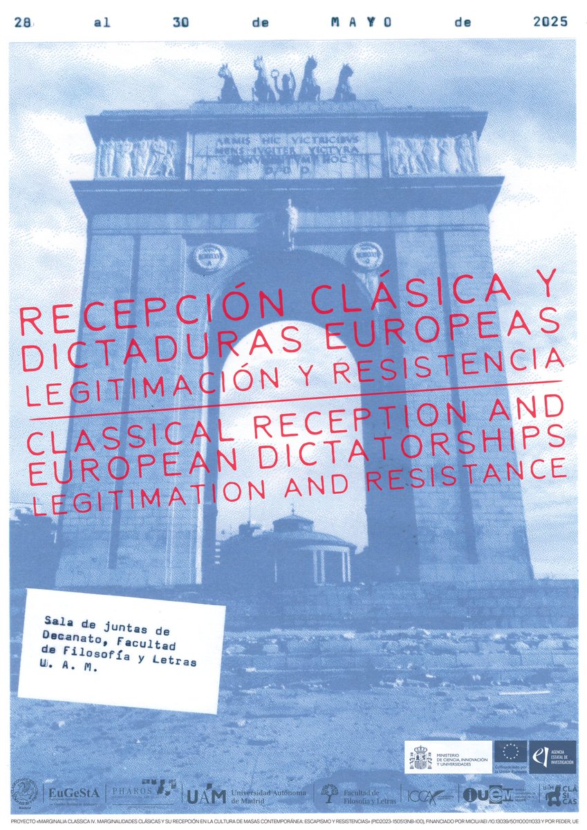 <a href="/clasicas_uam/">Filología Clásica UAM</a> El autor del precioso diseño del póster es Diego Lara.

👉👉👉instagram.com/calibri_cuerpo/