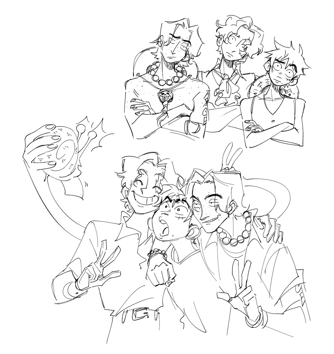 got fucked over by my unemployment organism and now i apparently owe them 350 bucks so super rare super urgent sketch commissions until i have enough to pay it back lol

15€ bust/half body, 25€ for full body, +10 extra character ~ here are some examples, shares appreciated &lt;3