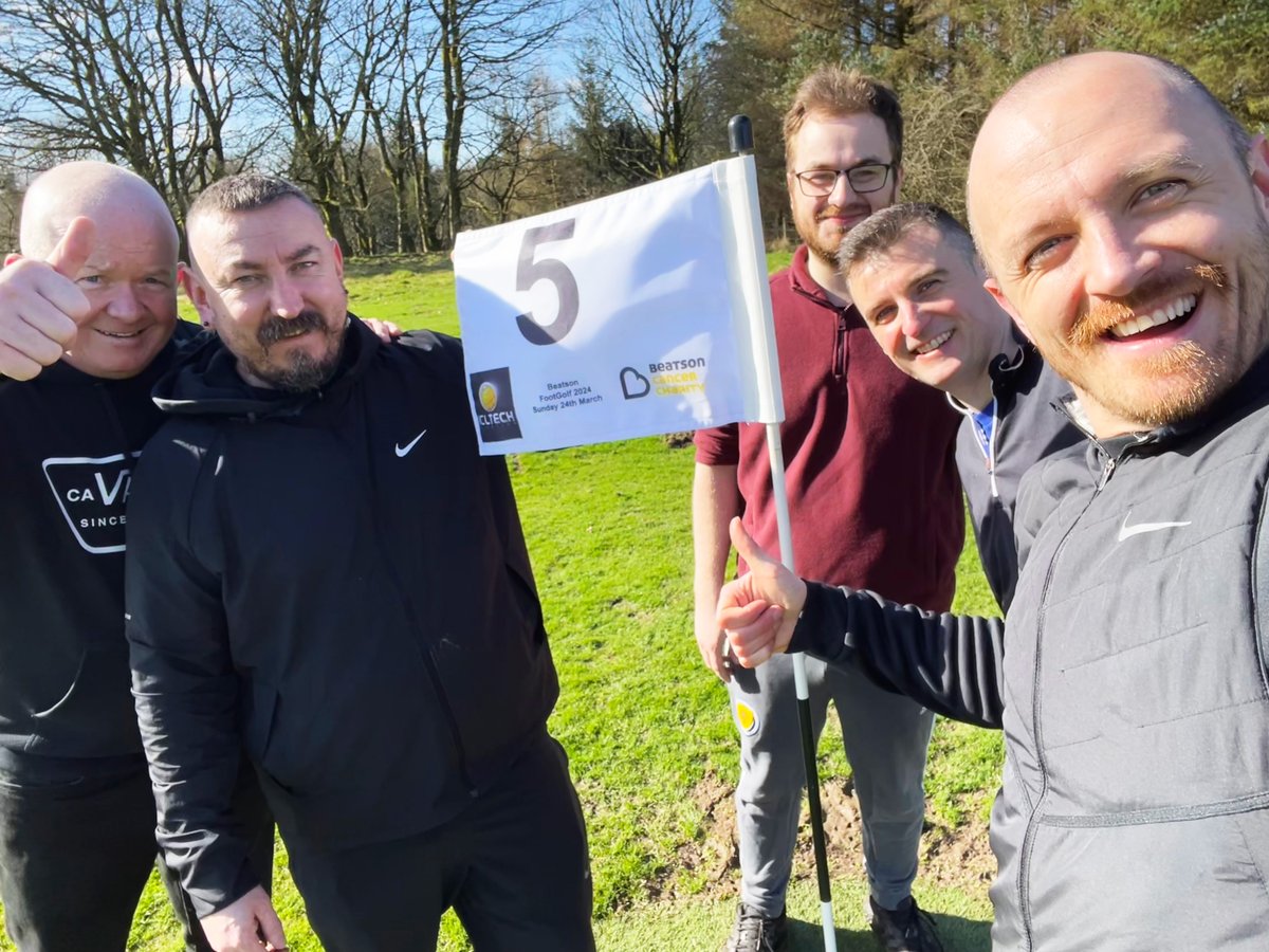 ICL Tech Plastics (@icltechplastics) on Twitter photo The team are all looking forward to another round of <a href="/BeatsonFootGolf/">BeatsonFootGolf ⚽⛳💛</a> on Sunday, raising money for <a href="/Beatson_Charity/">Beatson Cancer Charity</a>. The team are all looking forward to another round of <a href="/BeatsonFootGolf/">BeatsonFootGolf ⚽⛳💛</a> on Sunday, raising money for <a href="/Beatson_Charity/">Beatson Cancer Charity</a>.