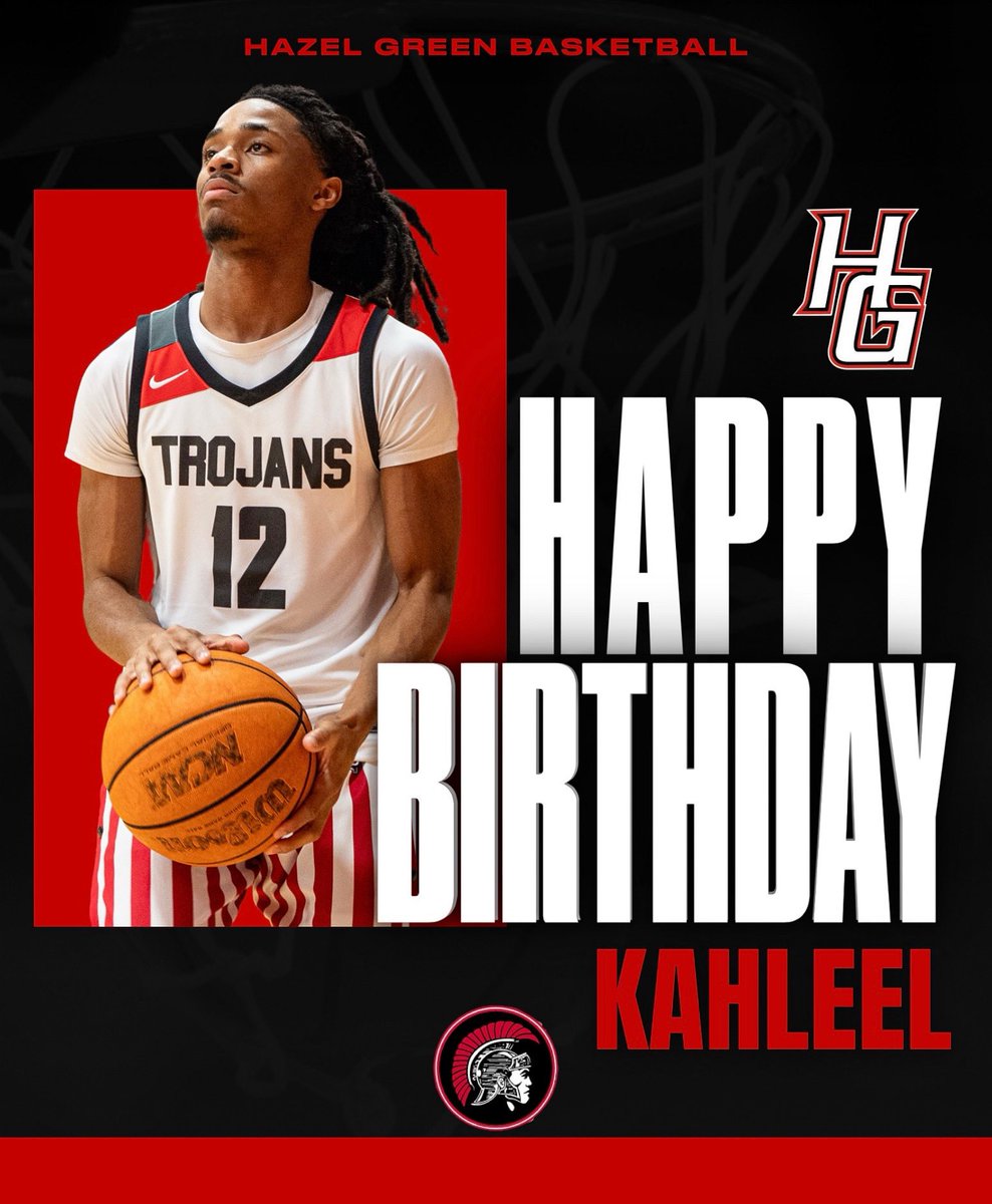 Hazel Green Boys Basketball (@hghsboysbball) on Twitter photo Happy birthday to our guy Kahleel! Happy birthday to our guy Kahleel!
