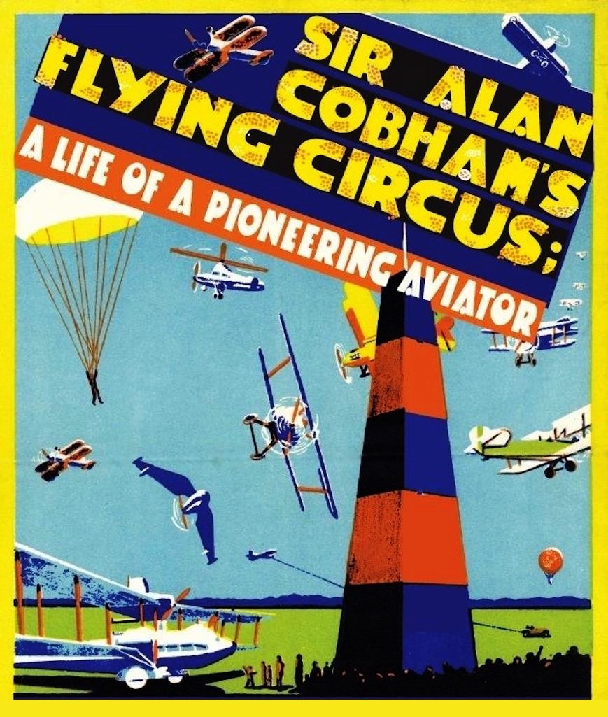 LimerickMuseum's tweet image. Today in 1933.. 

Sir Alan Cobhams &quot;Flying Circus&quot; visits Ballycummin, Limerick. During the show there was a mid-air crash where the pilot, WR Elliott, and the passenger, 28-year-old William Ower, from Newcastle West, were tragically killed. #Limerick #OTD #aviation #crash