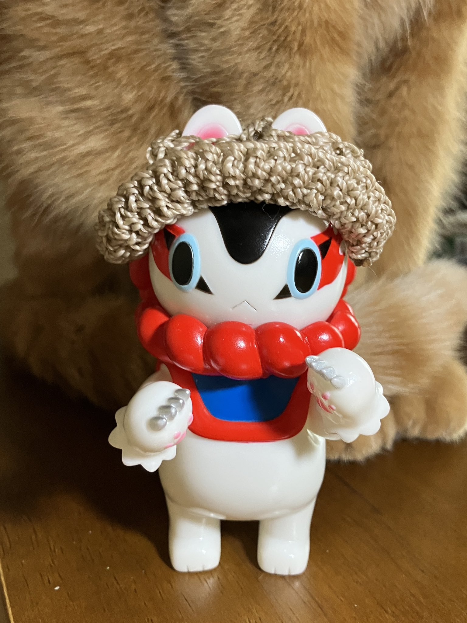 Amazon | ◎ 郷土玩具怪獣 イヌハリゴン 照紗 ソフビ フィギュア