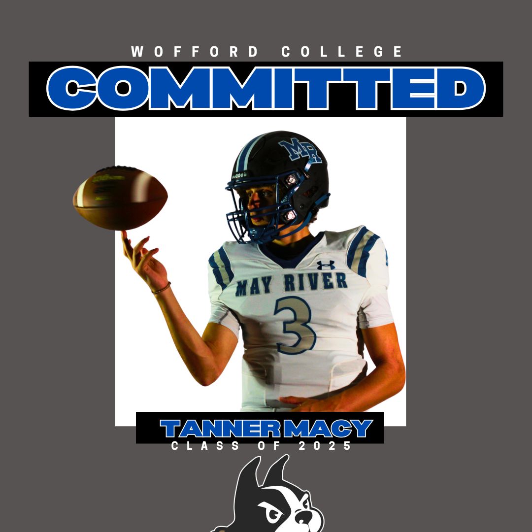 May River Football (@mrsharks1) on Twitter photo 🚨COMMITTED🚨
Congratulations to Tanner Macy on his commitment to Wofford College!
<a href="/Shark_Athletics/">May River HS Athletics</a>
#EmbraceTheChao 🚨COMMITTED🚨
Congratulations to Tanner Macy on his commitment to Wofford College!
<a href="/Shark_Athletics/">May River HS Athletics</a>
#EmbraceTheChao
