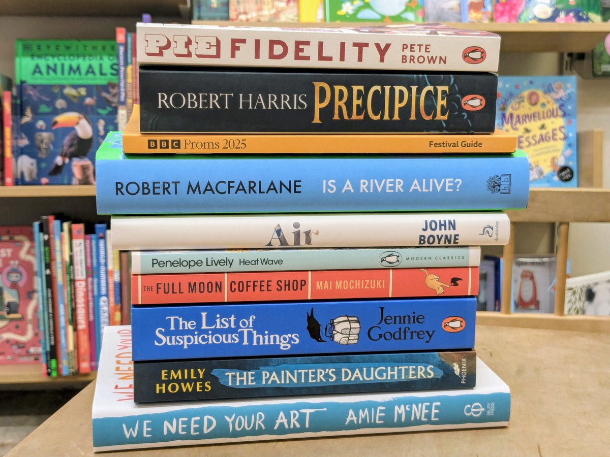 Last week's top ten bestsellers <a href="/LedburyBooks/">Ledbury Books</a>
