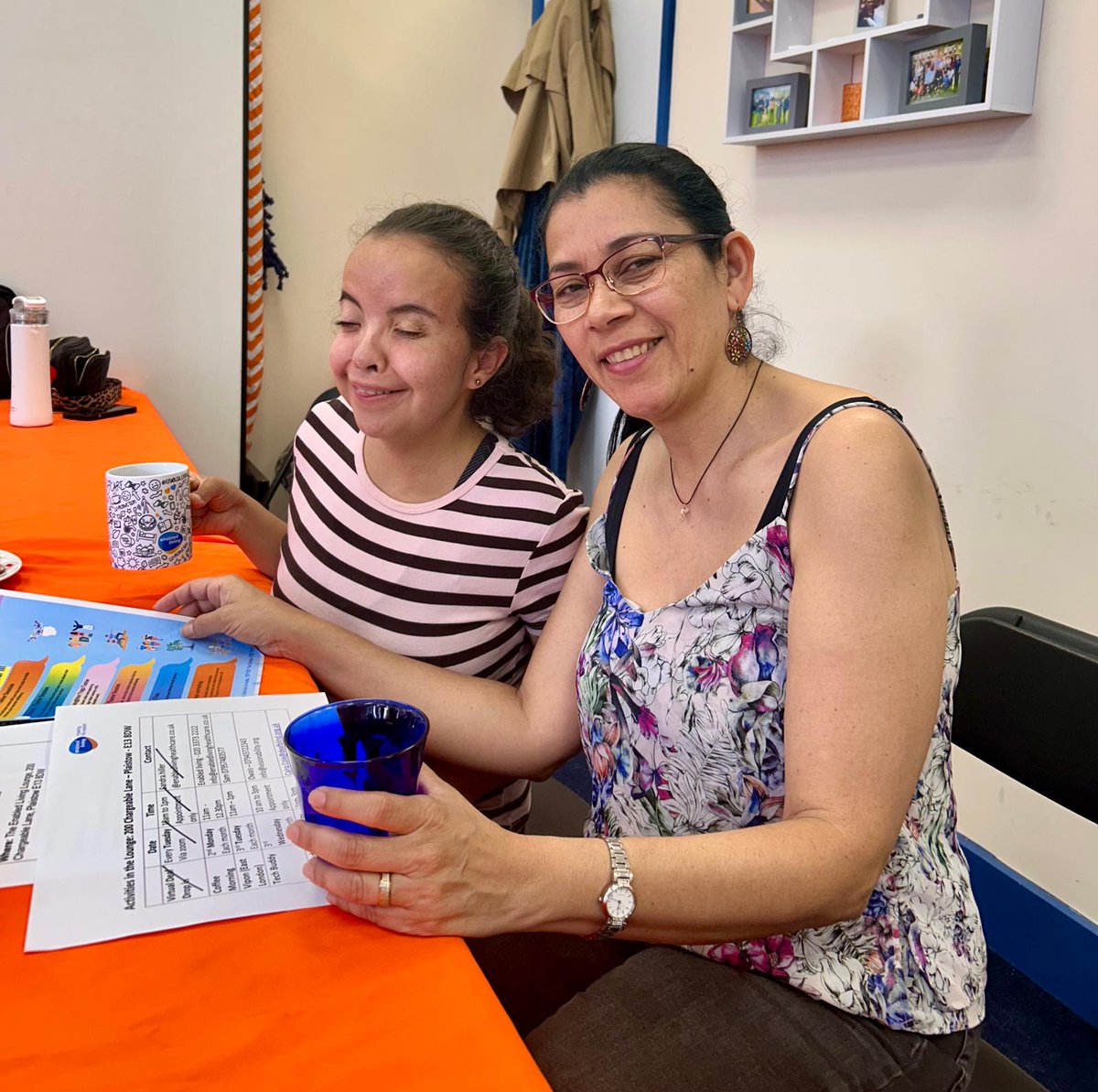 Who can say no to a cuppa? 💙🧡 

There’s no better way to start the week than with a #CoffeeMorning full of great conversations, lots of laughter and familiar faces. Moments like these show just how powerful coming together can be.

#Newham