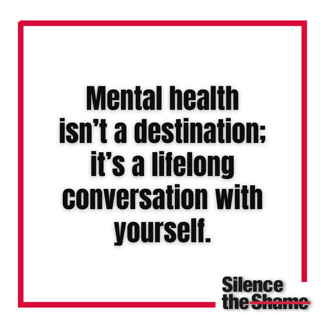 #mentalhealth #silencetheshame