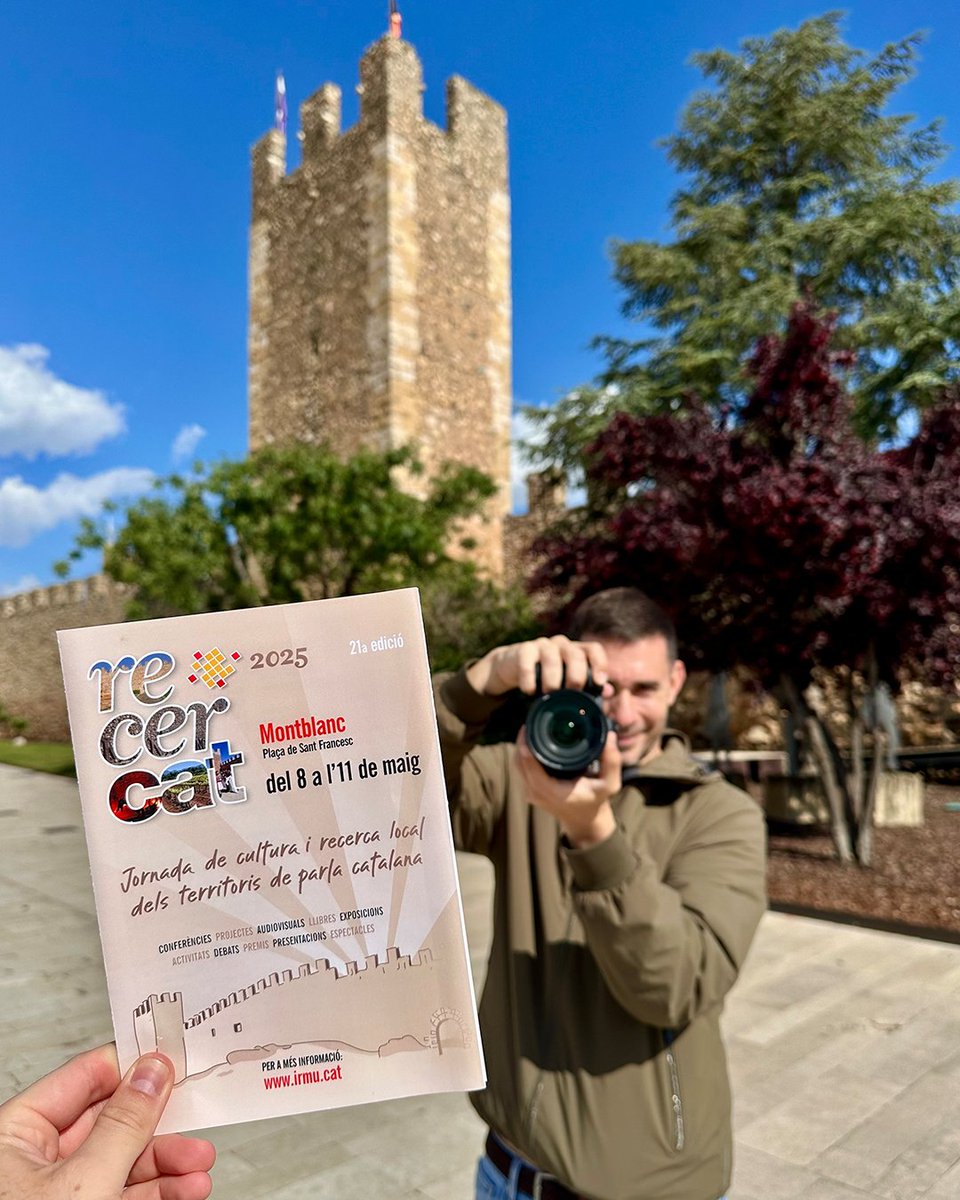 Vèrtex Comunicació (@vertexcomunica) on Twitter photo 📸 Aquest cap de setmana, hem estat a Montblanc capturant imatges del Recercat 2025, la jornada de cultura i recerca local dels territoris de parla catalana que organitza l'<a href="/iramunt/">Institut Ramon Muntaner</a>. 📸 Aquest cap de setmana, hem estat a Montblanc capturant imatges del Recercat 2025, la jornada de cultura i recerca local dels territoris de parla catalana que organitza l'<a href="/iramunt/">Institut Ramon Muntaner</a>.