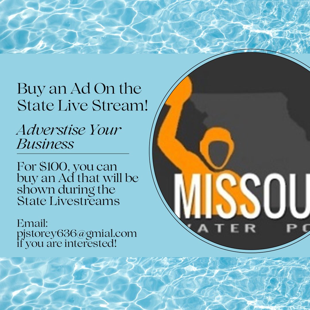 Advertise your business!! We are looking for Ads to be shown during the MWP Livestream!