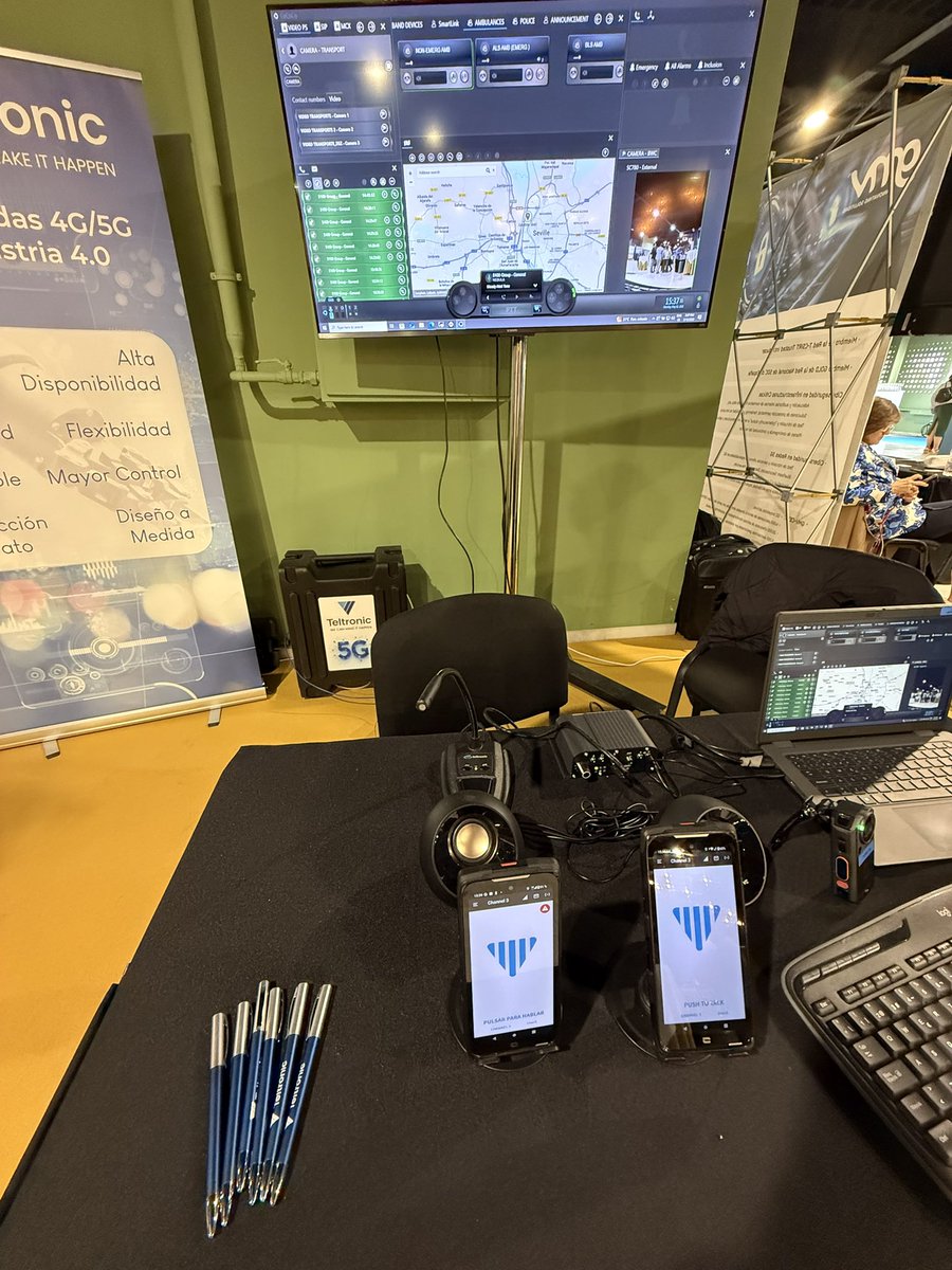 Estamos presentes en el <a href="/5G_FORUM/">5G FORUM</a> evento de referencia para conocer las últimas tendencias, avances y casos de uso  en torno al #5G

Orgullosos de contribuir al diálogo sobre el impacto de las redes privadas banda ancha en sectores clave.

Visítanos y conoce nuestra demo.