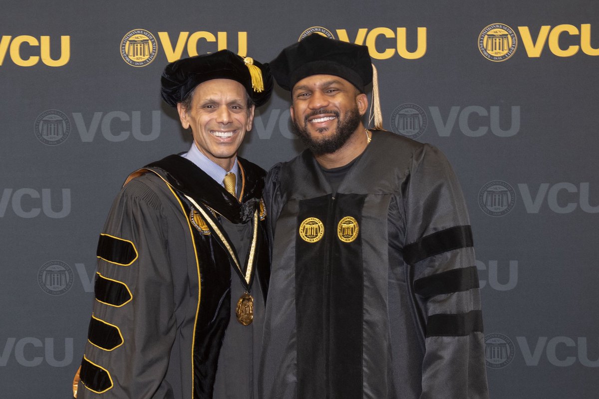 It was an honor to deliver <a href="/VCU/">VCU</a>’s commencement speech this weekend.

Grateful to have the opportunity to do this in front of family and friends back in my hometown of Richmond, Virginia. 

Congrats to all of the graduates, I’m inspired by you all.