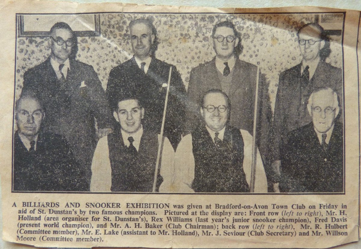 Exhibition match from 1948...