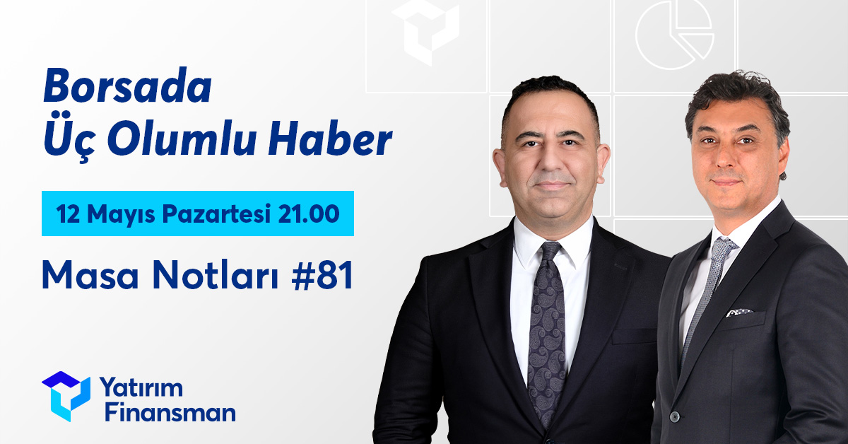 Yatırım Finansman (@yfinansman) on Twitter photo “Borsada Üç Olumlu Haber”
Dr. <a href="/barisesen/">Dr. Barış Esen</a> ve Borsa Analisti <a href="/TuncayTursucu/">Tuncay Turşucu</a> ile Masa Notları'nın yeni bölümü saat 21.00’de Yatırım Finansman YouTube kanalında.
Kanalımıza abone olmak için: youtube.com/@YatirimFinans…
#YatırımFinansman “Borsada Üç Olumlu Haber”
Dr. <a href="/barisesen/">Dr. Barış Esen</a> ve Borsa Analisti <a href="/TuncayTursucu/">Tuncay Turşucu</a> ile Masa Notları'nın yeni bölümü saat 21.00’de Yatırım Finansman YouTube kanalında.
Kanalımıza abone olmak için: youtube.com/@YatirimFinans…
#YatırımFinansman