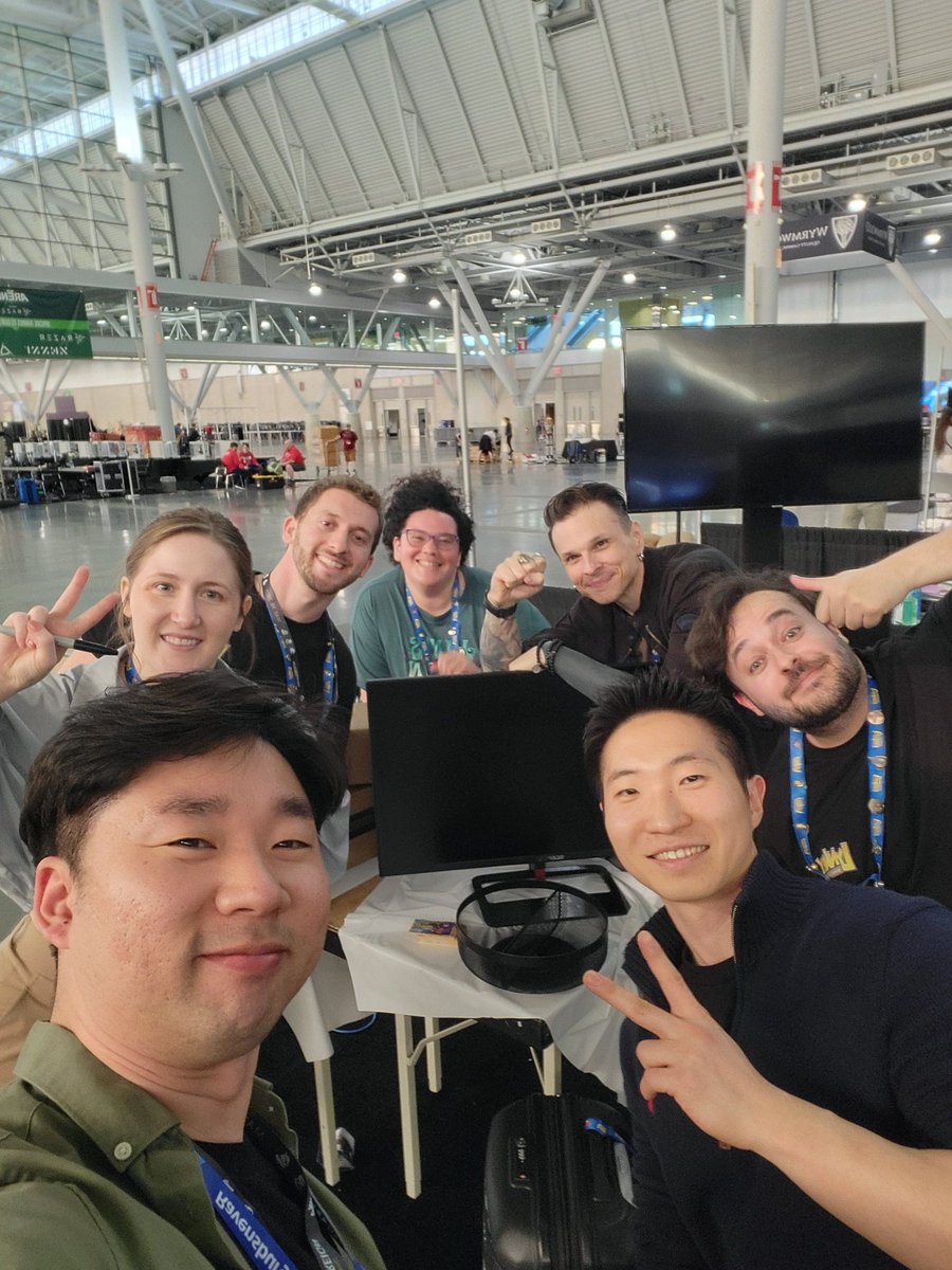 waywaystudio's tweet image. Thank you for the good company and the hospitality from
@playlynked team, @dear_gamers_ @zemorepr enjoyed sharing thoughts and time!! Seeya maybe for the next #PAXEast or #PAXWest