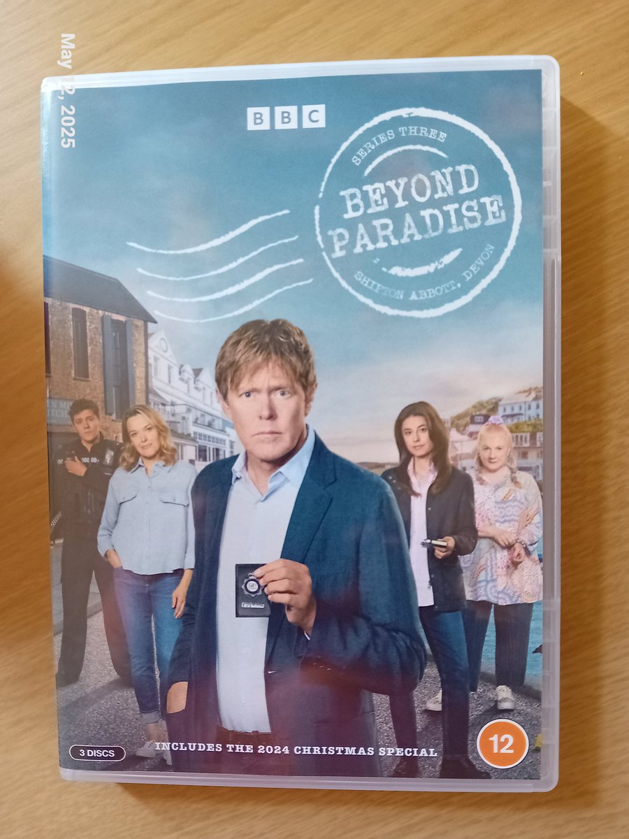 Louise Stirton (@louisestirton) on Twitter photo Had to get season 3 of my favourite show today <a href="/BeyondPOfficial/">Beyond Paradise</a> ππ brilliant β€οΈ Had to get season 3 of my favourite show today <a href="/BeyondPOfficial/">Beyond Paradise</a> ππ brilliant β€οΈ