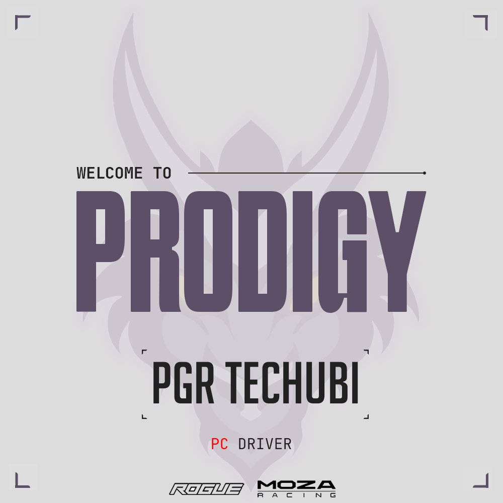 Signing 🚨📣

▪️ Techubi joins the team after a great run on F1 24, looking to build upon it for F1 25

▪️ He looks for a return to form with rejuvenated motivation for the upcoming F1 game, we can't wait to work with him 🤝

Welcome <a href="/Techubi2/">Techubi</a> 🇧🇪💜