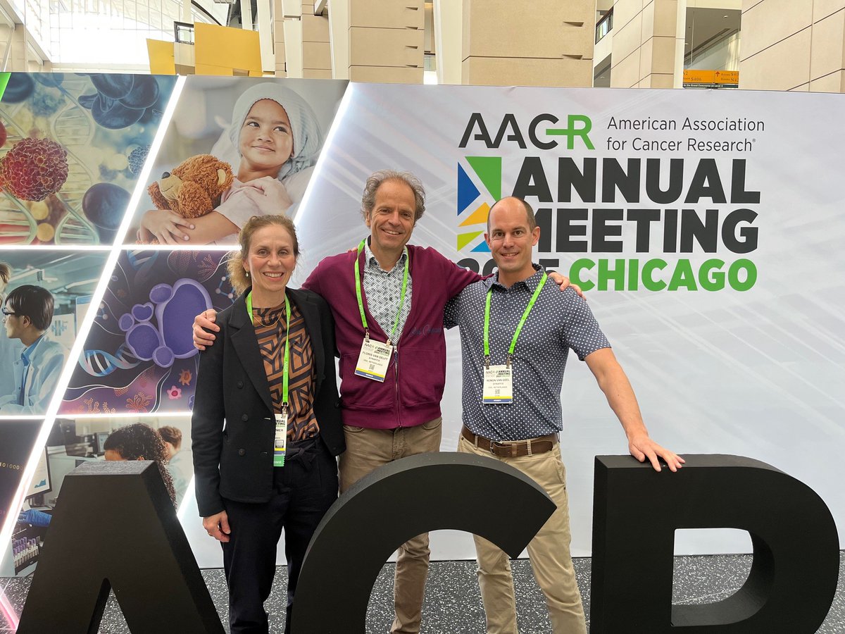 The Synaffix team had a fantastic time in Chicago recently for #AACR2025. The event was filled with contributions from leading innovators in the #oncology space.
Members of the Synaffix team presented two posters which you can view here: synaffix.com/events-media/