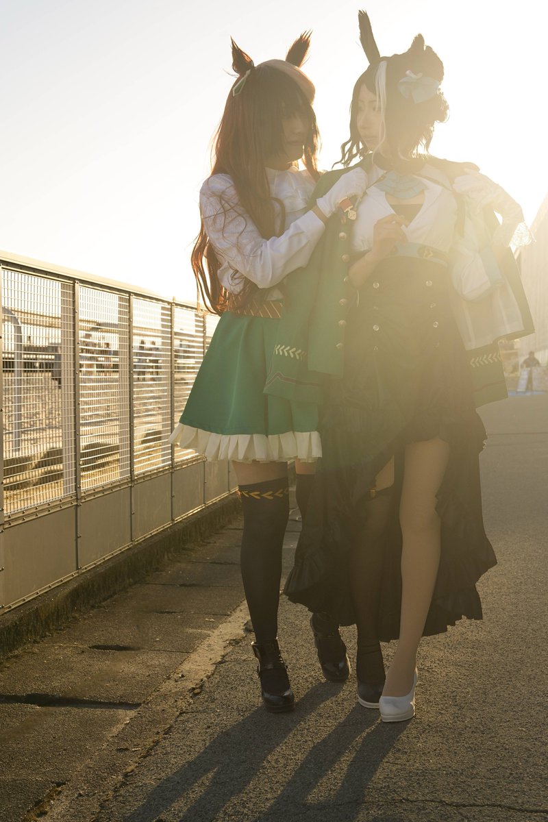 えんぴつ_𝐍𝐞𝐱𝐭 24併せ🥷🍙 (@pencil1889) on Twitter photo ⚠Cosplay/コスプレ
ウマ娘プリティーダービー
皇帝 と 魔性の華
photo:<a href="/yuyukojack/">jack@next828</a>
メジロラモーヌ:<a href="/beniko_cos/">べにこ</a>
シンボリルドルフ:<a href="/Pencil1889/">えんぴつ_𝐍𝐞𝐱𝐭 24併せ🥷🍙</a>
#仮装の宴2025 #仮装の宴 #笠松町 #笠松競馬場 ⚠Cosplay/コスプレ
ウマ娘プリティーダービー
皇帝 と 魔性の華
photo:<a href="/yuyukojack/">jack@next828</a>
メジロラモーヌ:<a href="/beniko_cos/">べにこ</a>
シンボリルドルフ:<a href="/Pencil1889/">えんぴつ_𝐍𝐞𝐱𝐭 24併せ🥷🍙</a>
#仮装の宴2025 #仮装の宴 #笠松町 #笠松競馬場