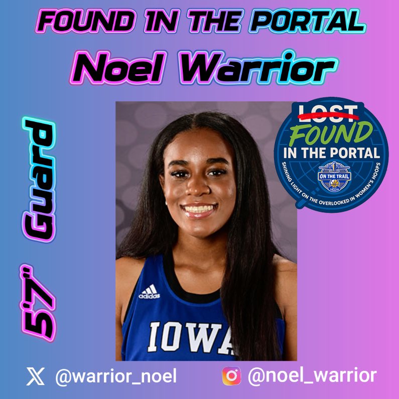 Travis Ponton (@travisponton) on Twitter photo Back at it on a Monday morning with another episode of “Found in the Portal”.
Here’s <a href="/warrior_noel/">Noel Warrior</a> a JUCO product who’s looking to continue her education at a larger school and particularly an HBCU if the opportunity is there.
#OnTheTrailWBB
youtube.com/shorts/wmw4tcz… Back at it on a Monday morning with another episode of “Found in the Portal”.
Here’s <a href="/warrior_noel/">Noel Warrior</a> a JUCO product who’s looking to continue her education at a larger school and particularly an HBCU if the opportunity is there.
#OnTheTrailWBB
youtube.com/shorts/wmw4tcz…