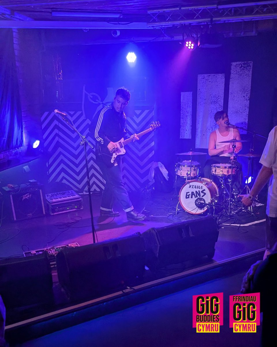 Gig Buddies Cymru 👩🏾🎤👨🏽🎤🏴 (@gigbuddiescymru) on Twitter photo Cardiff Buddies, Richie and Mark have been interviewed for the new series of <a href="/ITVCymruWales/">ITV Cymru Wales</a>’s arts show Backstage! Huge thanks to Canopi Cardiff for hosting the interview and <a href="/ClwbIforBach/">Clwb Ifor Bach</a> for letting <a href="/ITVCymruWales/">ITV Cymru Wales</a> film at last week’s brilliant gig by Gans. Cardiff Buddies, Richie and Mark have been interviewed for the new series of <a href="/ITVCymruWales/">ITV Cymru Wales</a>’s arts show Backstage! Huge thanks to Canopi Cardiff for hosting the interview and <a href="/ClwbIforBach/">Clwb Ifor Bach</a> for letting <a href="/ITVCymruWales/">ITV Cymru Wales</a> film at last week’s brilliant gig by Gans.