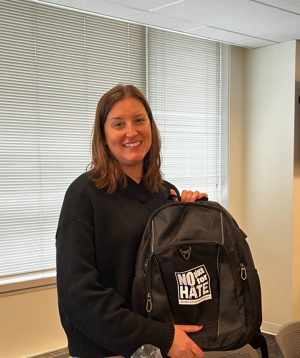 Thanks to our generous donors and volunteers, students who participated in the No Place For Hate Program will receive some great swag—coming this week to a #NoPlaceForHate school near you!