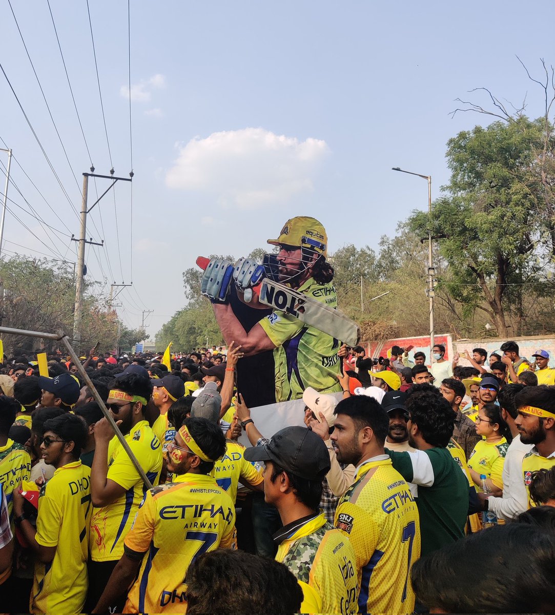 🎰 (@stanmsd) on Twitter photo Rest of the 2 games of CSK will be at Hyderabad and Bengaluru.
Telugu CSK fans have got the chance this season again to witness <a href="/msdhoni/">Mahendra Singh Dhoni</a> in Yellove 💛 Rest of the 2 games of CSK will be at Hyderabad and Bengaluru.
Telugu CSK fans have got the chance this season again to witness <a href="/msdhoni/">Mahendra Singh Dhoni</a> in Yellove 💛