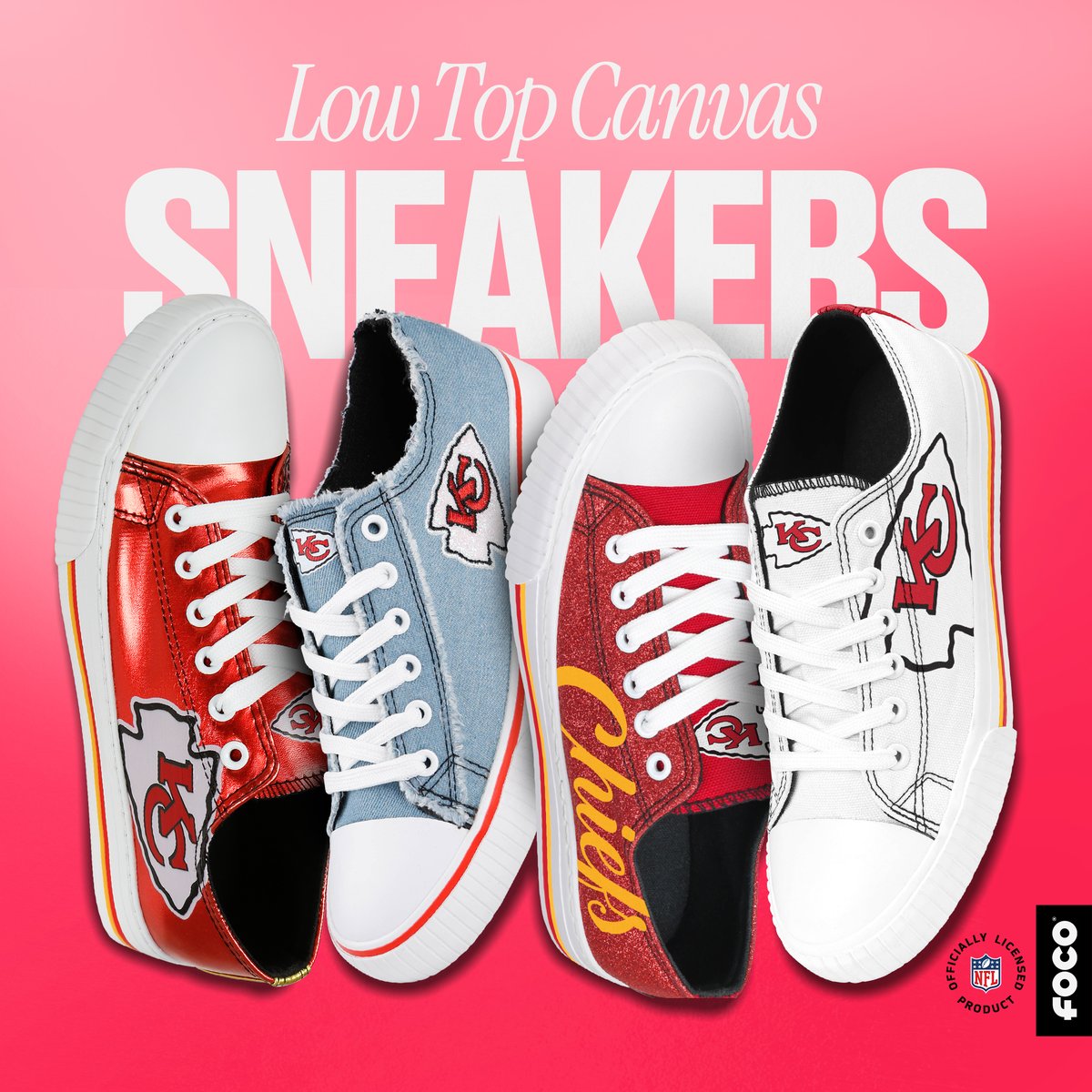 🚨 GIVEAWAY TIME 🚨  

Tag a friend below, retweet and tell us your favorite #NFL team to be eligible to win #NFL Sneakers of your choice from our site! 🆓 (1 comment = 1 entry)